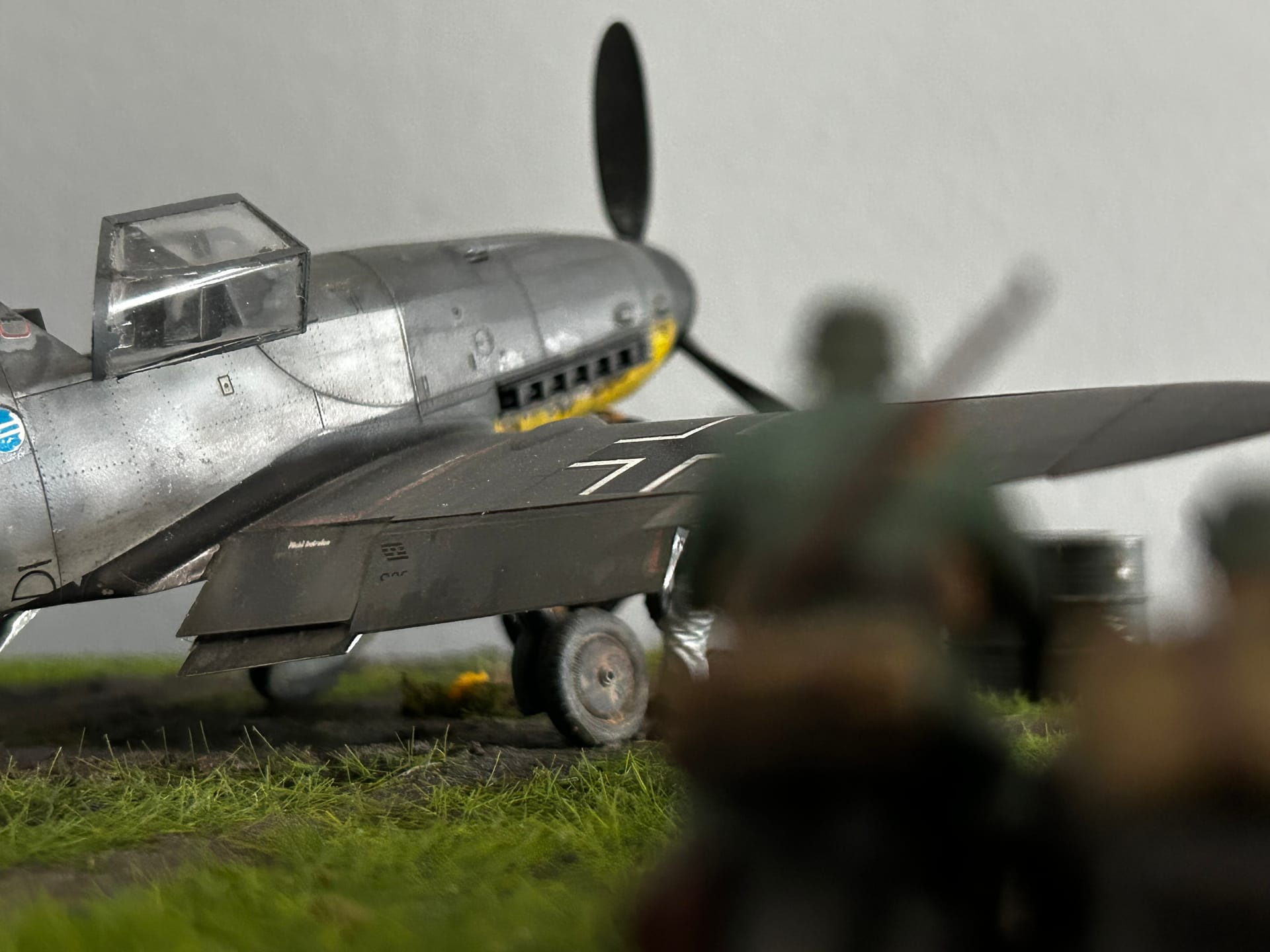 Diorama - Bf 109G-6/AS